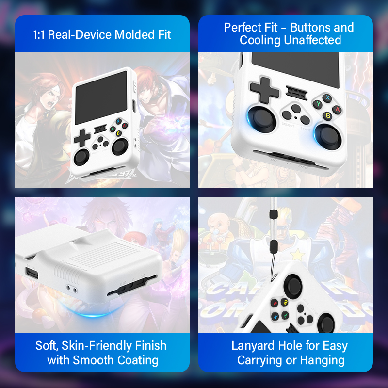 R36S Silikonhülle Handheld-Spi – Retro Handheld Game Console R36S Bewertung und Preis