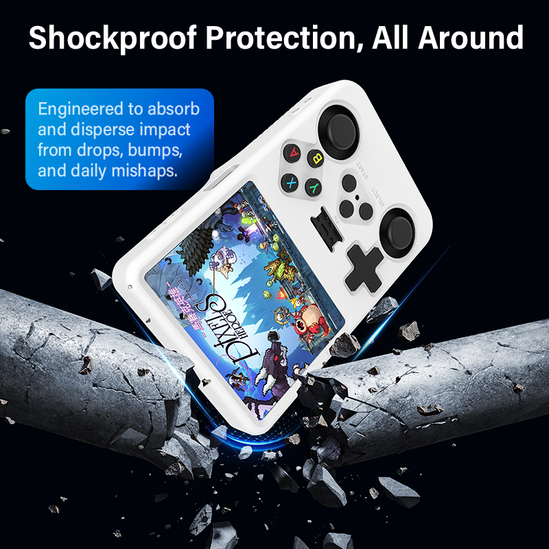 R36S Silikonhülle Handheld-Spi – Retro Handheld Game Console R36S Bewertung und Preis
