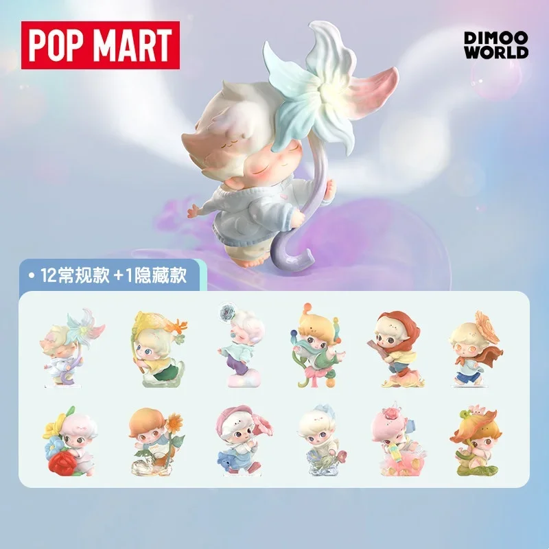 POP MART DIMOO MOMENTS IN BLOO – Anime Action Figure Blind Box Bewertung und Preis