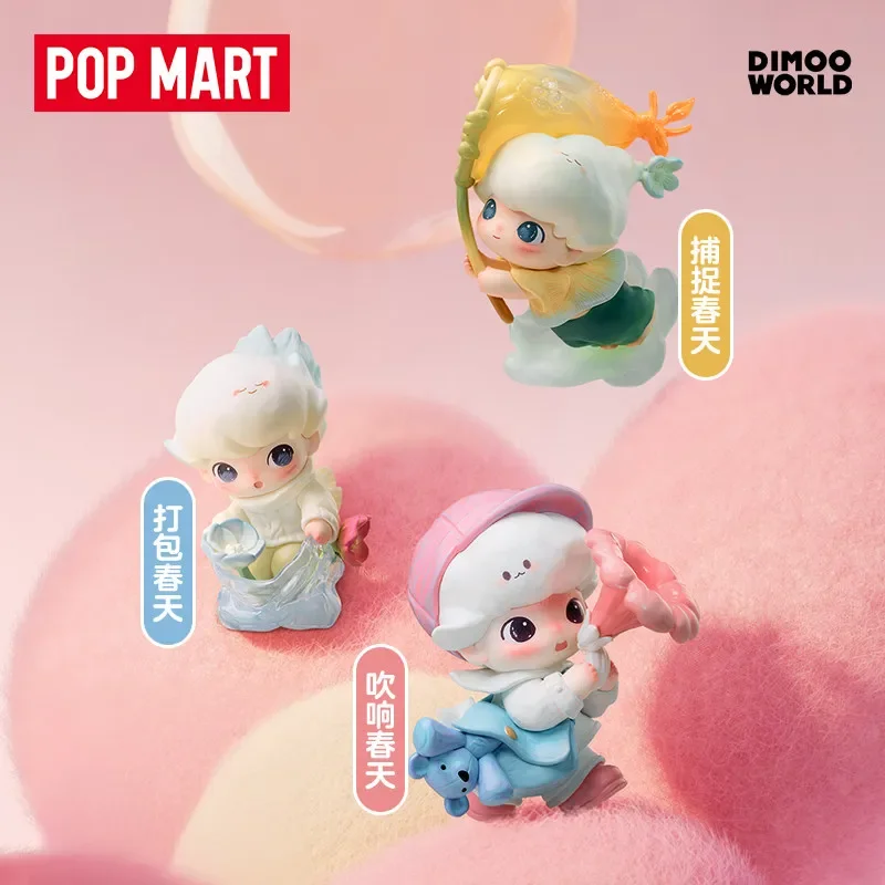POP MART DIMOO MOMENTS IN BLOO – Anime Action Figure Blind Box Bewertung und Preis