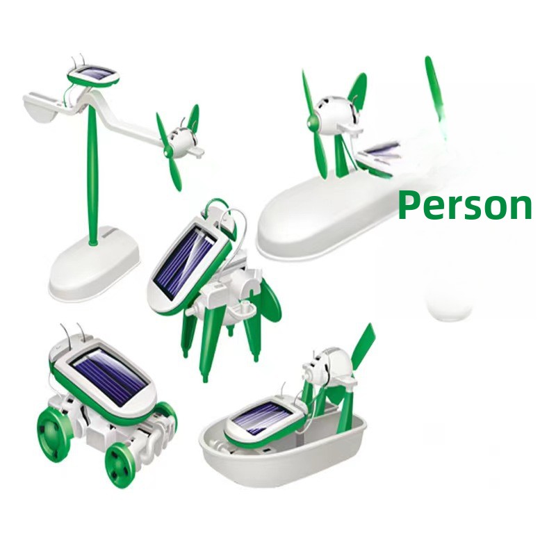 Roboter-Kits, 6-in-1, DIY-Sola – Stem Solar Robot Kit For Kids Bewertung und Preis