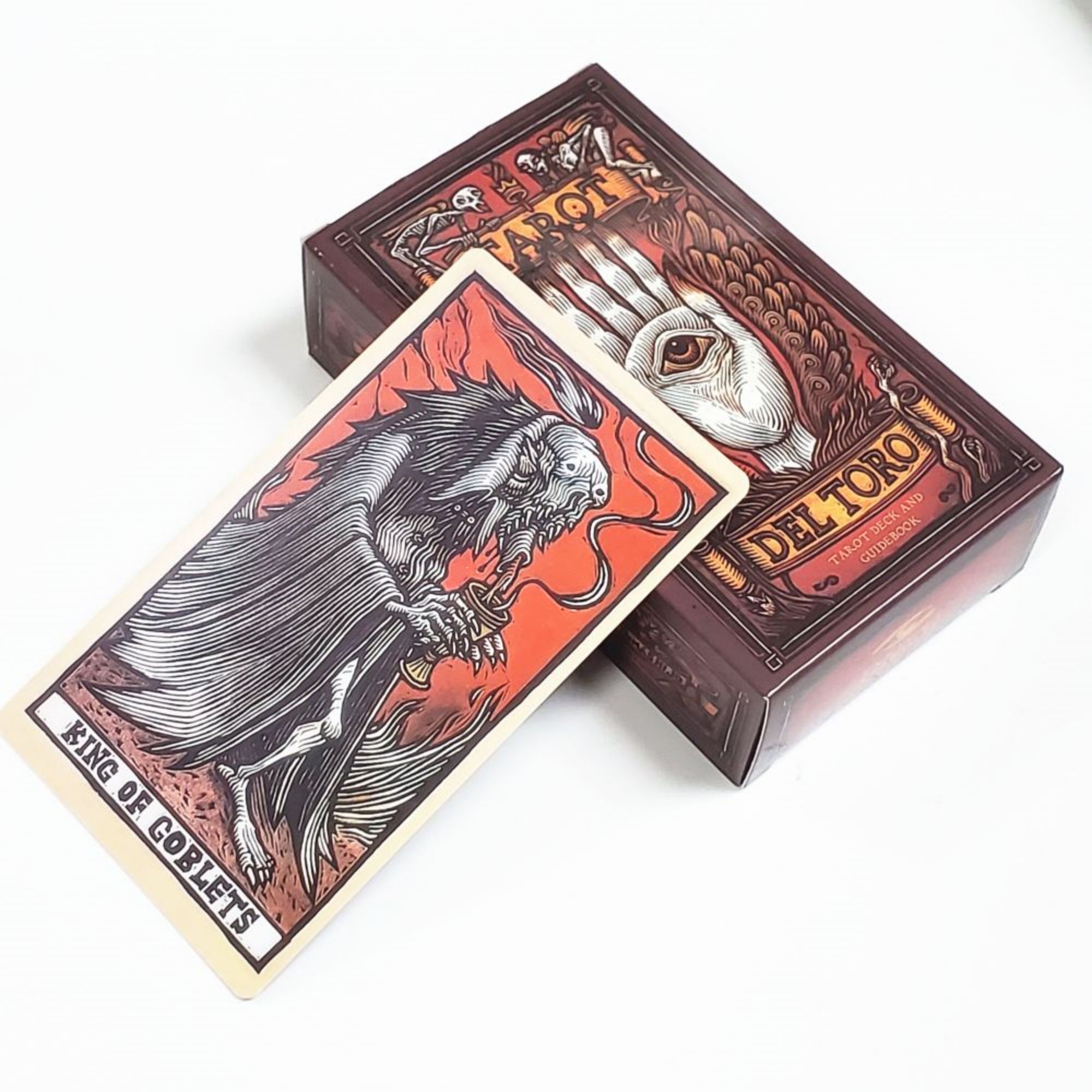 12x7cm Tarot del A Tarot-Deck  – Tarot Cards Deck With Guidebook Bewertung und Preis