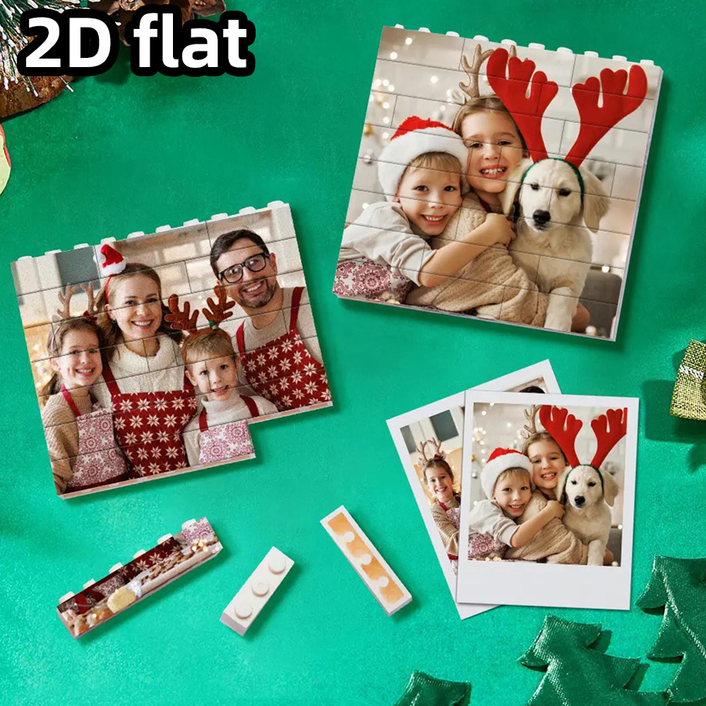 Personalisierte Foto-Bausteine – Building Blocks Bewertung und Preis