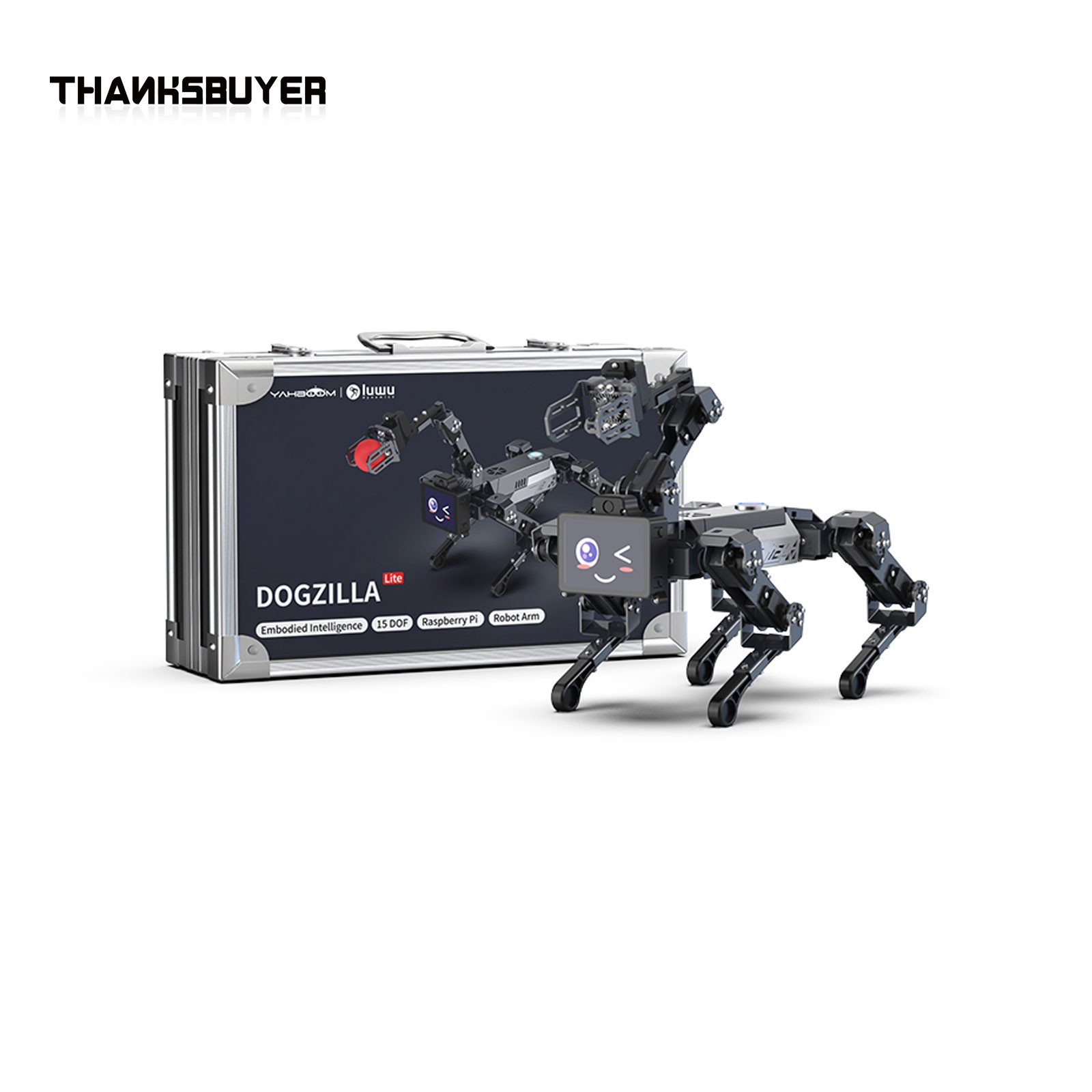 DOGZILLA-Lite 15DOF AI Bionic  – Remote Control Toys Bewertung und Preis