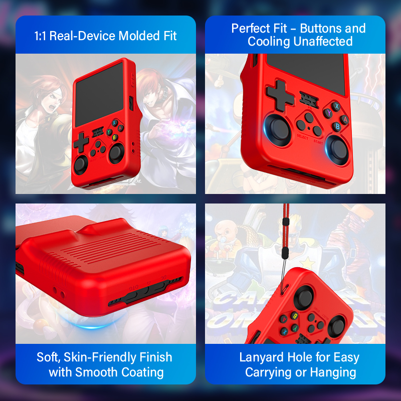 Schutzhülle für R36S Silikonhü – Retro Handheld Game Console R36S Bewertung und Preis