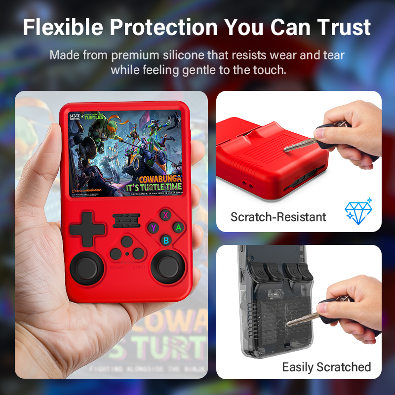 Schutzhülle für R36S Silikonhü – Retro Handheld Game Console R36S Bewertung und Preis