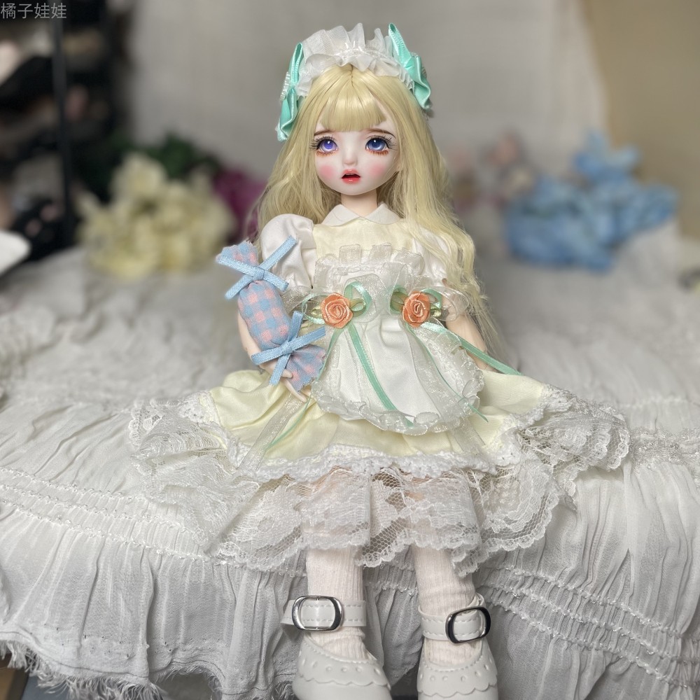 Maßstab 1/6 Super süße Modepup – Bjd Doll 1 6 Full Set With Clothes Bewertung und Preis