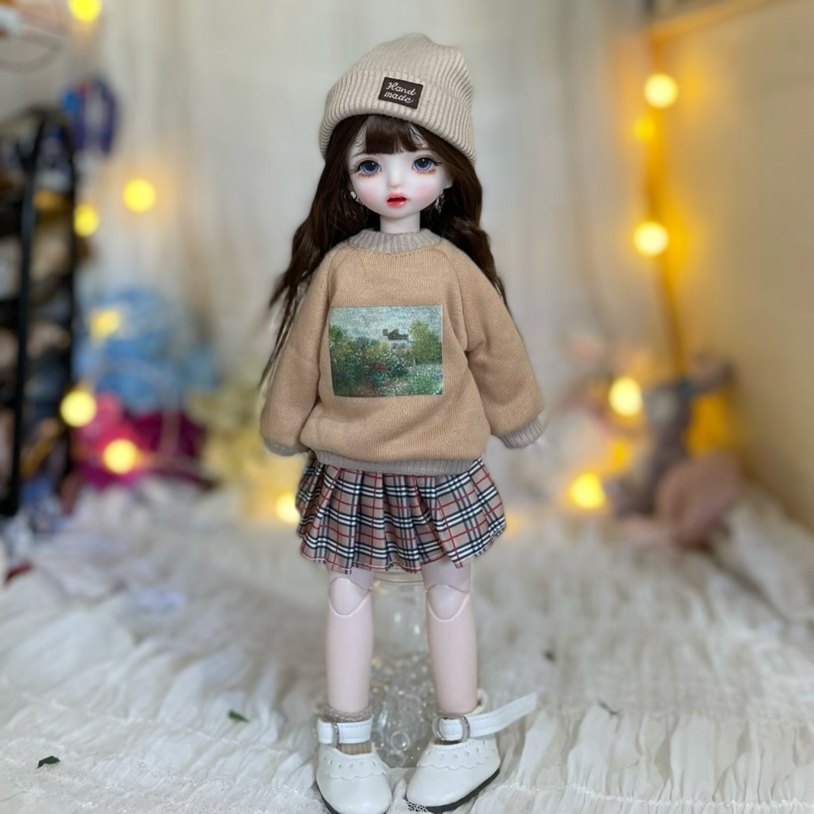 Maßstab 1/6 Super süße Modepup – Bjd Doll 1 6 Full Set With Clothes Bewertung und Preis