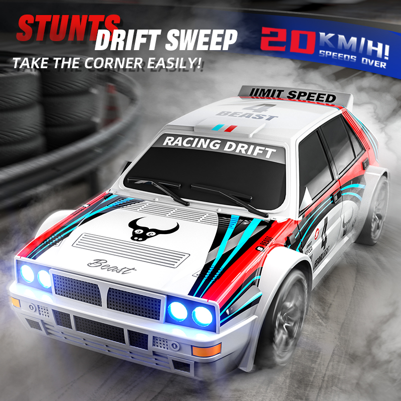 Neues 4WD RC-Auto im Maßstab 1 – Rc Drift Car 1 24 Scale 4Wd Bewertung und Preis