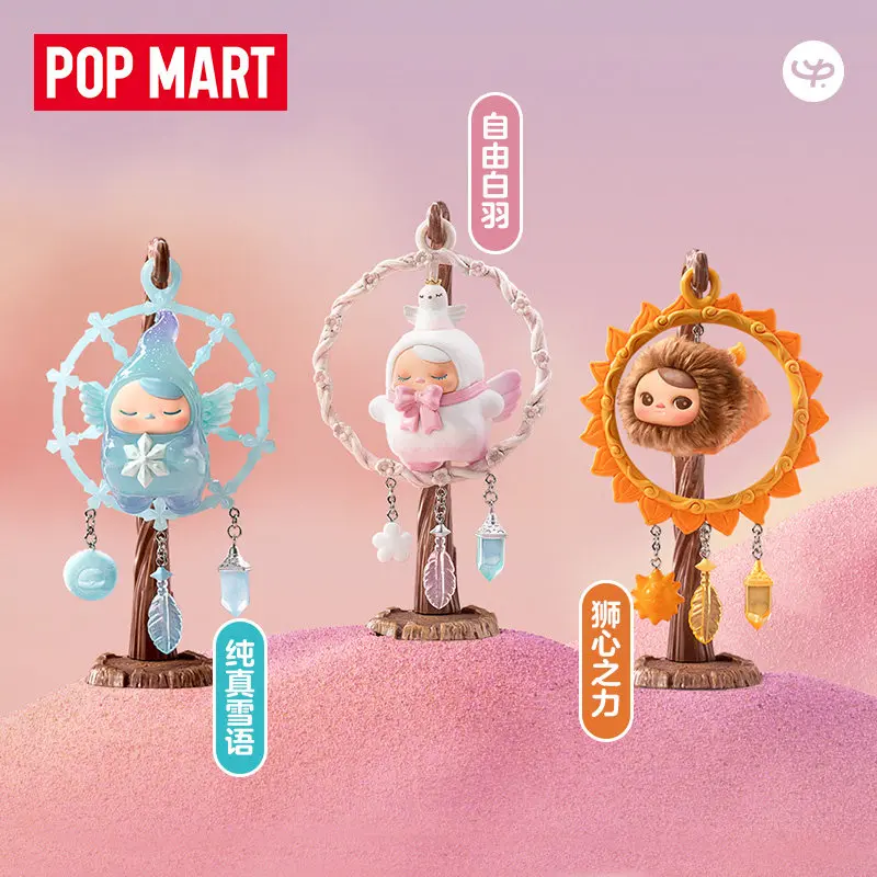 POPMART PUCKY DREAMY WISHES Se – Anime Action Figure Blind Box Bewertung und Preis