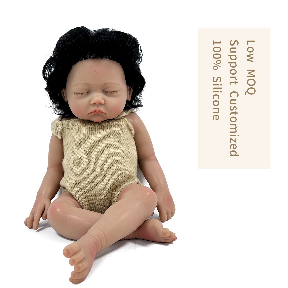 18 Zoll Realistische Reborn-Mä – Reborn Baby Doll Silicone Realistic Bewertung und Preis