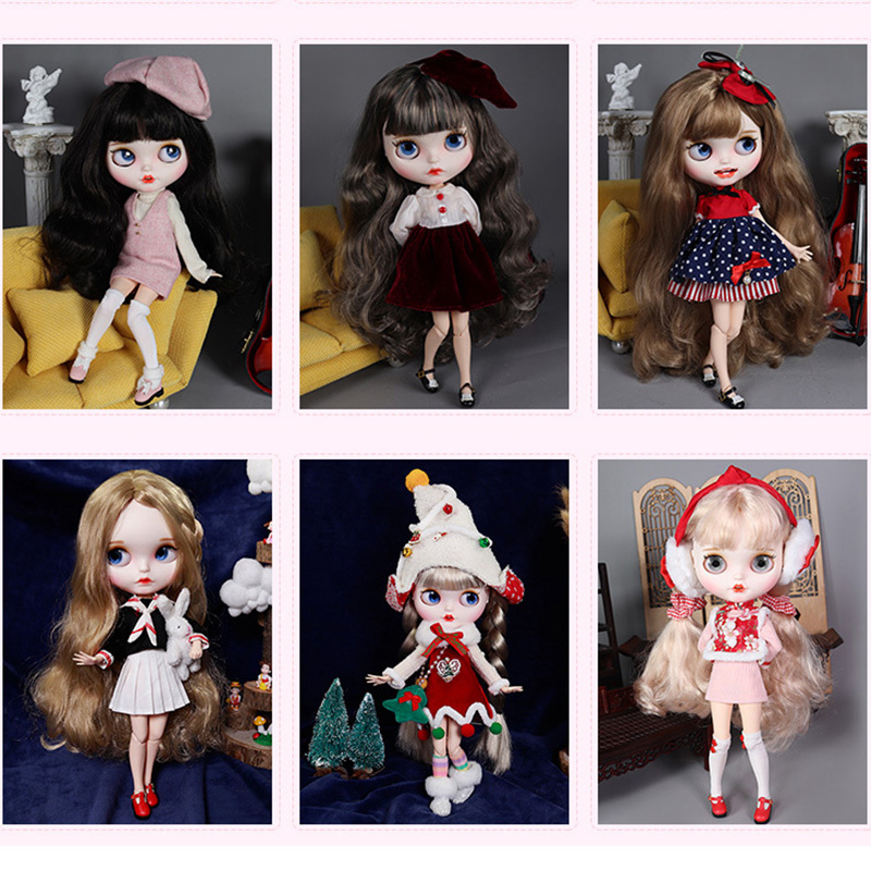 Blyth Puppe 1/6 BJD Gelenkkörp – Bjd Doll 1 6 Full Set With Clothes Bewertung und Preis