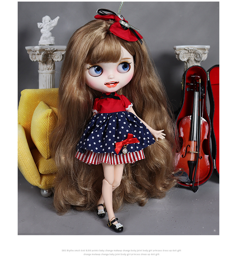 Blyth Puppe 1/6 BJD Gelenkkörp – Bjd Doll 1 6 Full Set With Clothes Bewertung und Preis
