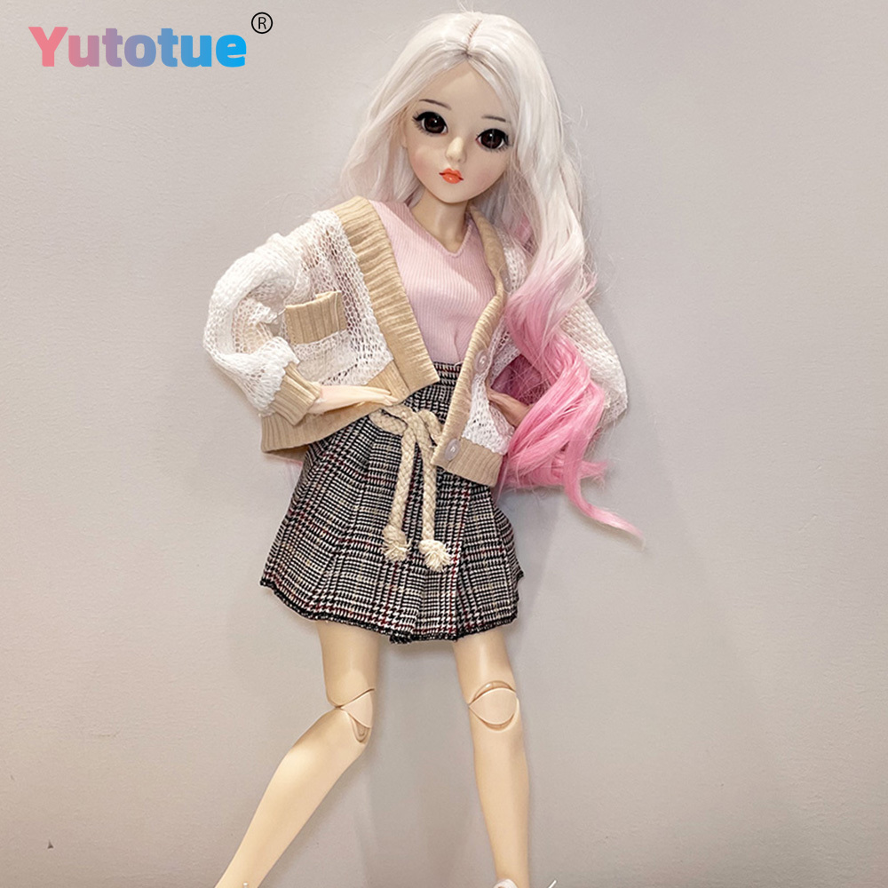 YUTOTUE 24-Zoll-Höhen-Mädchenp – Bjd Doll 1 6 Full Set With Clothes Bewertung und Preis