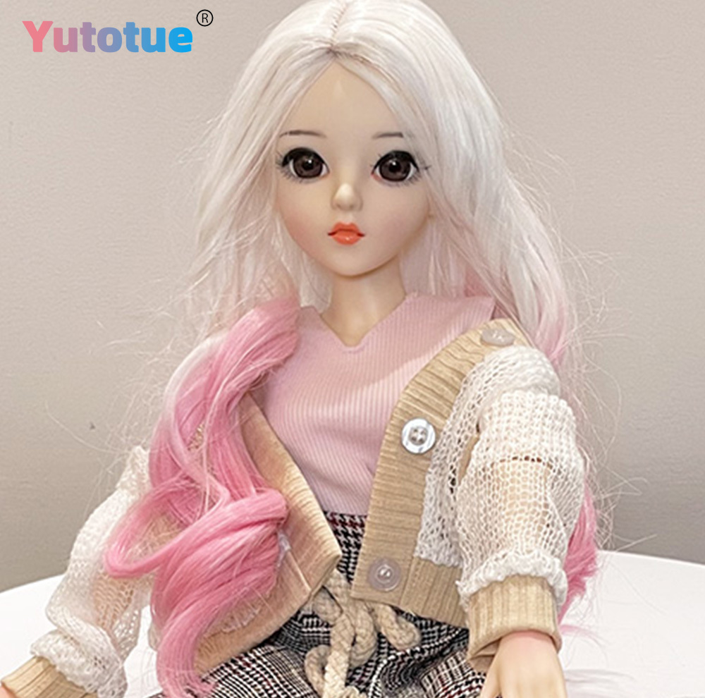 YUTOTUE 24-Zoll-Höhen-Mädchenp – Bjd Doll 1 6 Full Set With Clothes Bewertung und Preis