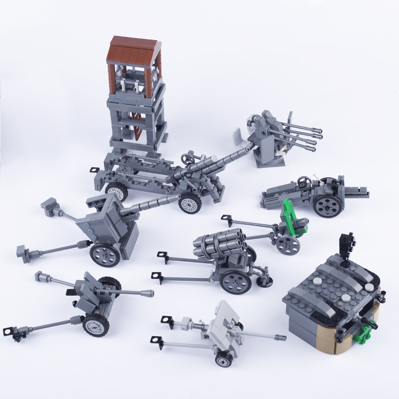 Militärkanonen-Baustein-Set: A – Lego Compatible Military Tank Bewertung und Preis