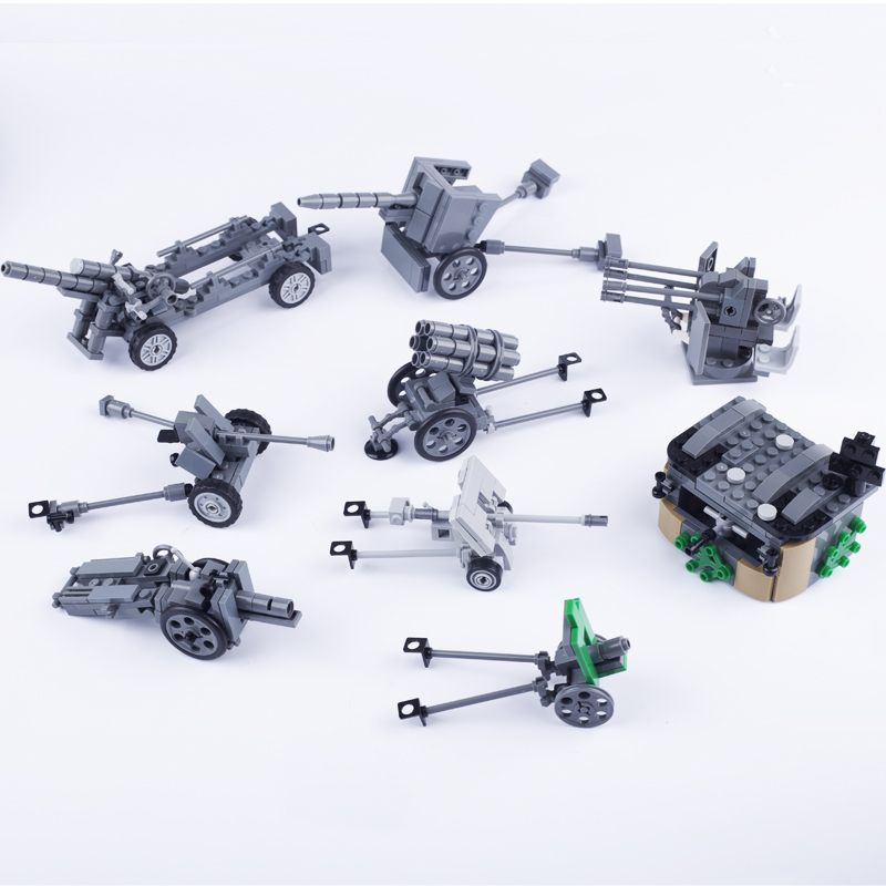 Militärkanonen-Baustein-Set: A – Lego Compatible Military Tank Bewertung und Preis