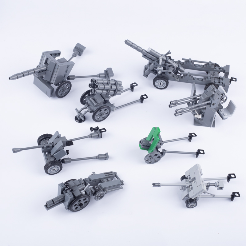 Militärkanonen-Baustein-Set: A – Lego Compatible Military Tank Bewertung und Preis