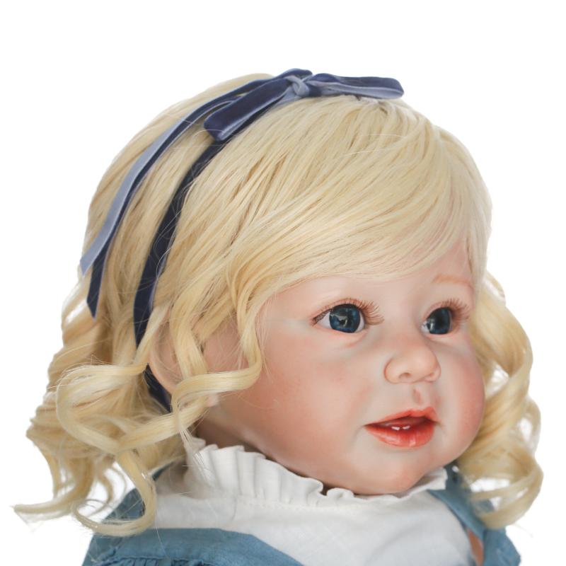 NPK 70cm Reborn Kleinkind Pupp – Reborn Baby Doll Silicone Realistic Bewertung und Preis