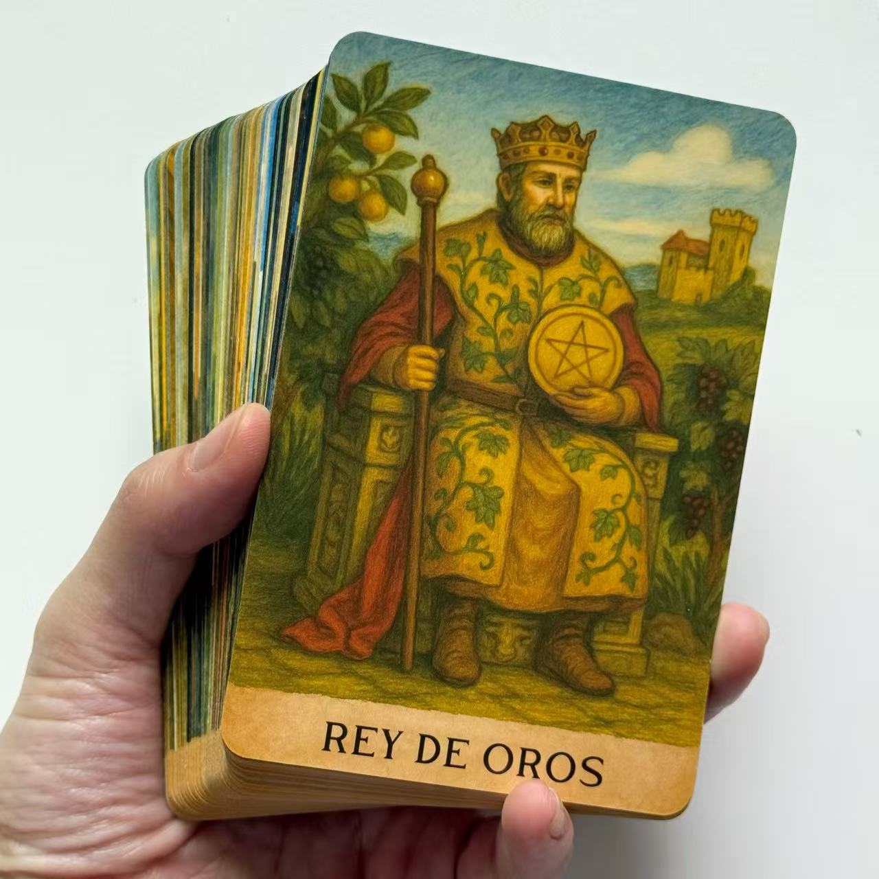 Spanisches Tarot-Deck, klassis – Tarot Cards Deck With Guidebook Bewertung und Preis