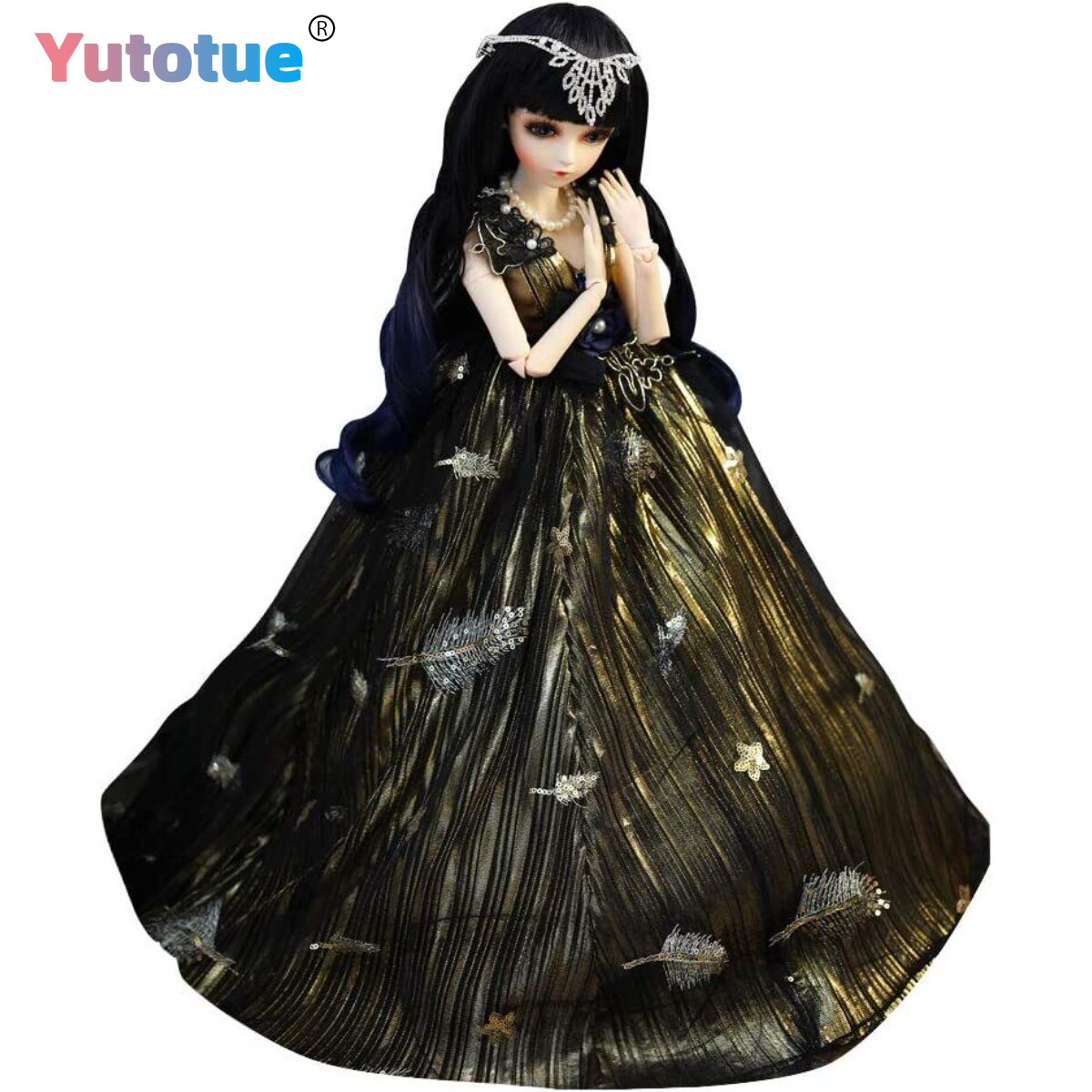 YUTOTUE Mädchen-Geschenk, 1/3  – Bjd Doll 1 6 Full Set With Clothes Bewertung und Preis