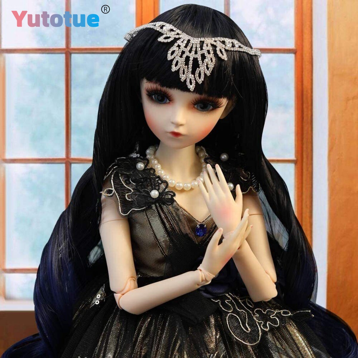 YUTOTUE Mädchen-Geschenk, 1/3  – Bjd Doll 1 6 Full Set With Clothes Bewertung und Preis