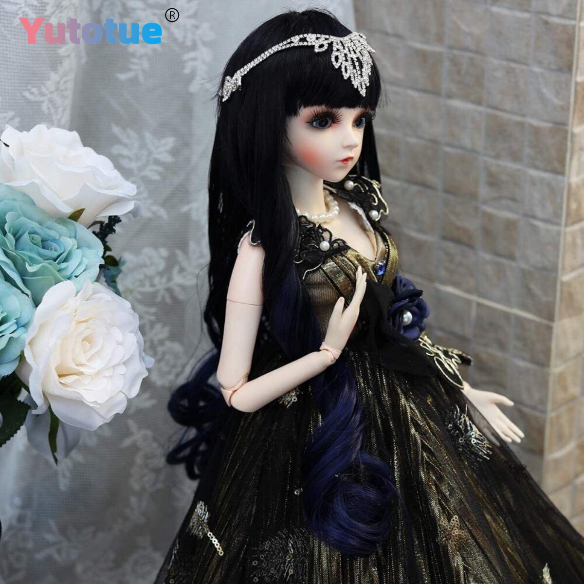 YUTOTUE Mädchen-Geschenk, 1/3  – Bjd Doll 1 6 Full Set With Clothes Bewertung und Preis