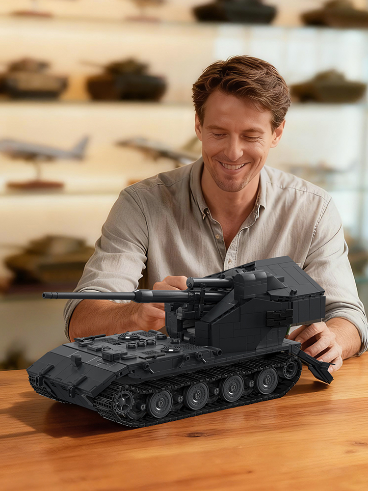 DIY MOC Waffentrager Militärar – Lego Compatible Military Tank Bewertung und Preis