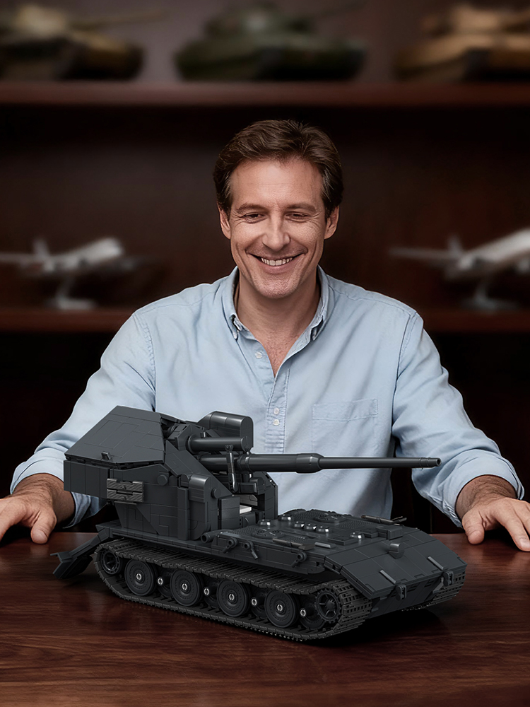 DIY MOC Waffentrager Militärar – Lego Compatible Military Tank Bewertung und Preis