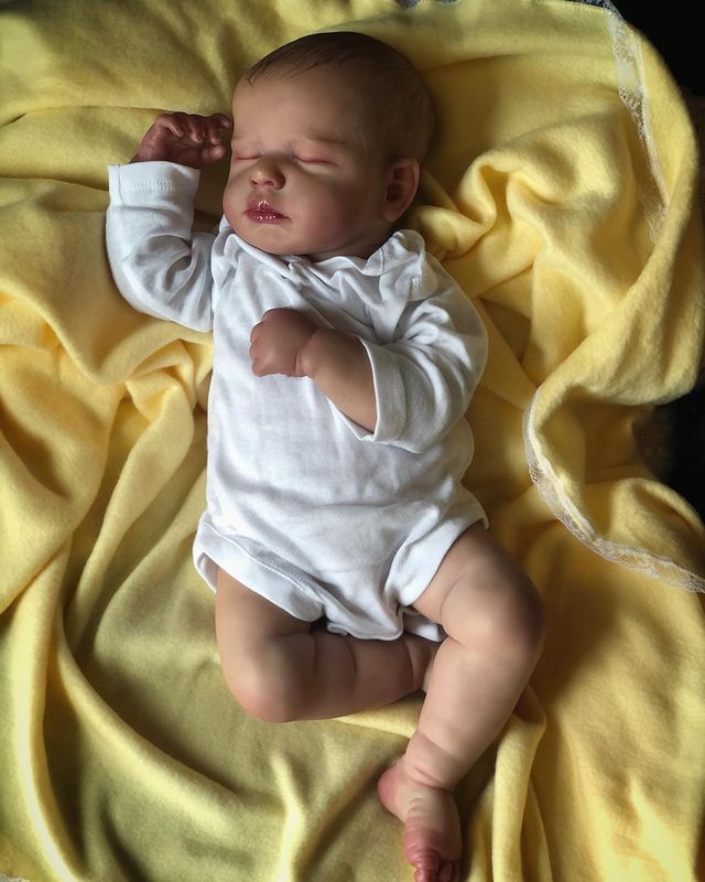 MRB 50CM Realistische Fertig B – Reborn Baby Doll Silicone Realistic Bewertung und Preis