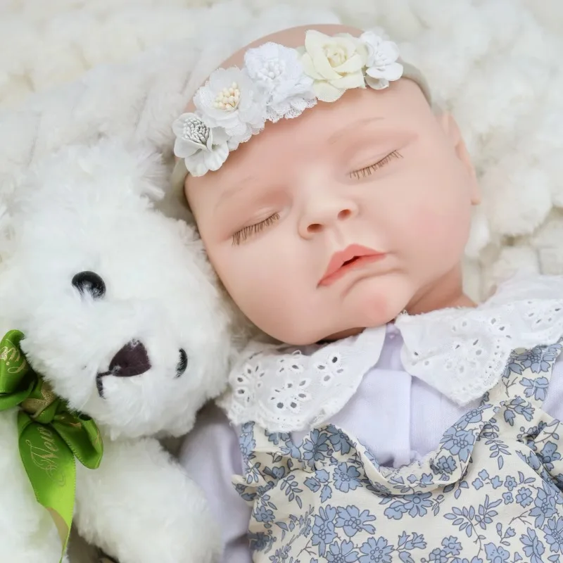 Hochrealistische 20 Zoll Volls – Reborn Baby Doll Silicone Realistic Bewertung und Preis