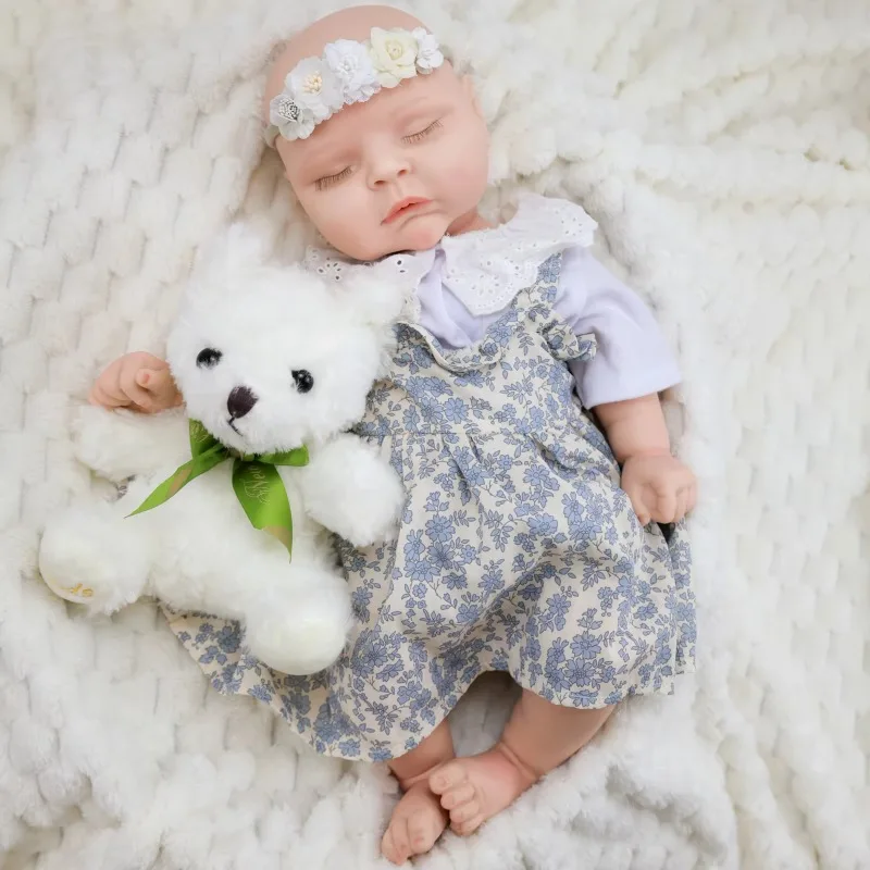 Hochrealistische 20 Zoll Volls – Reborn Baby Doll Silicone Realistic Bewertung und Preis