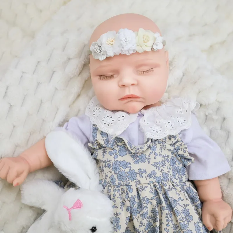 Hochrealistische 20 Zoll Volls – Reborn Baby Doll Silicone Realistic Bewertung und Preis