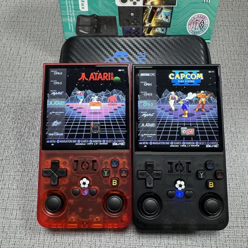 128G R36MAX Handheld-Spielkons – Retro Handheld Game Console R36S Bewertung und Preis