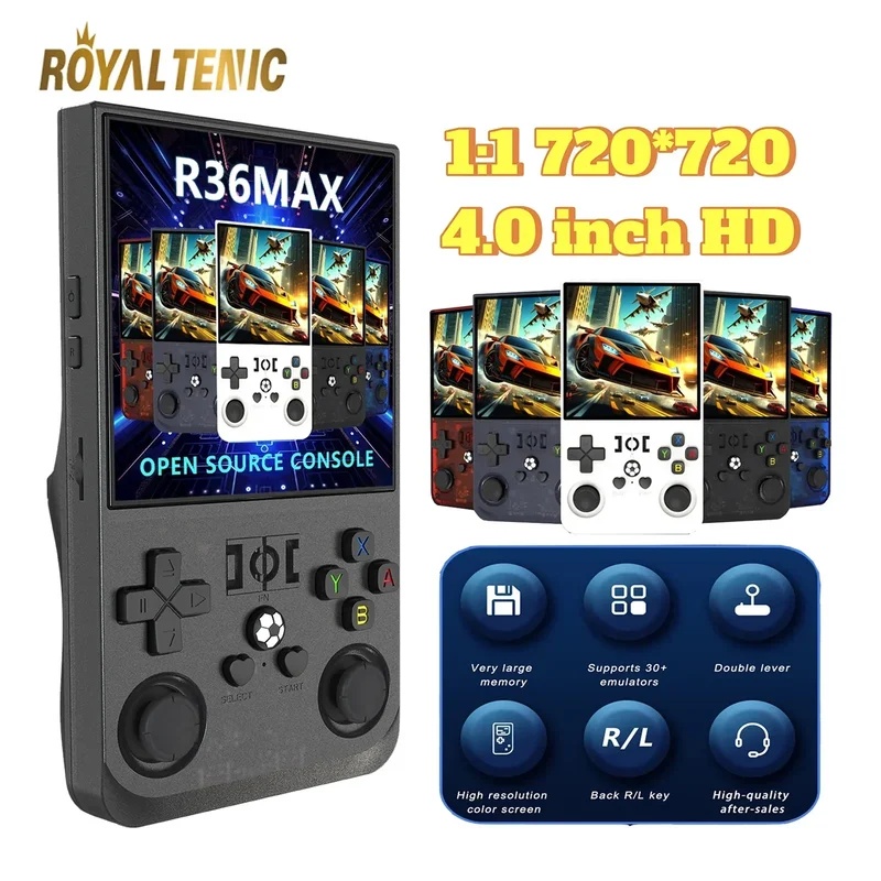 128G R36MAX Handheld-Spielkons – Retro Handheld Game Console R36S Bewertung und Preis