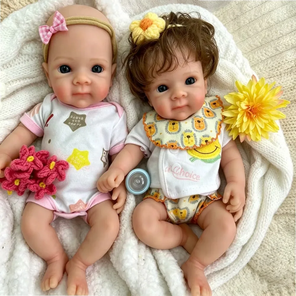 12 Zoll Silikon-Reborn-Babypup – Reborn Baby Doll Silicone Realistic Bewertung und Preis