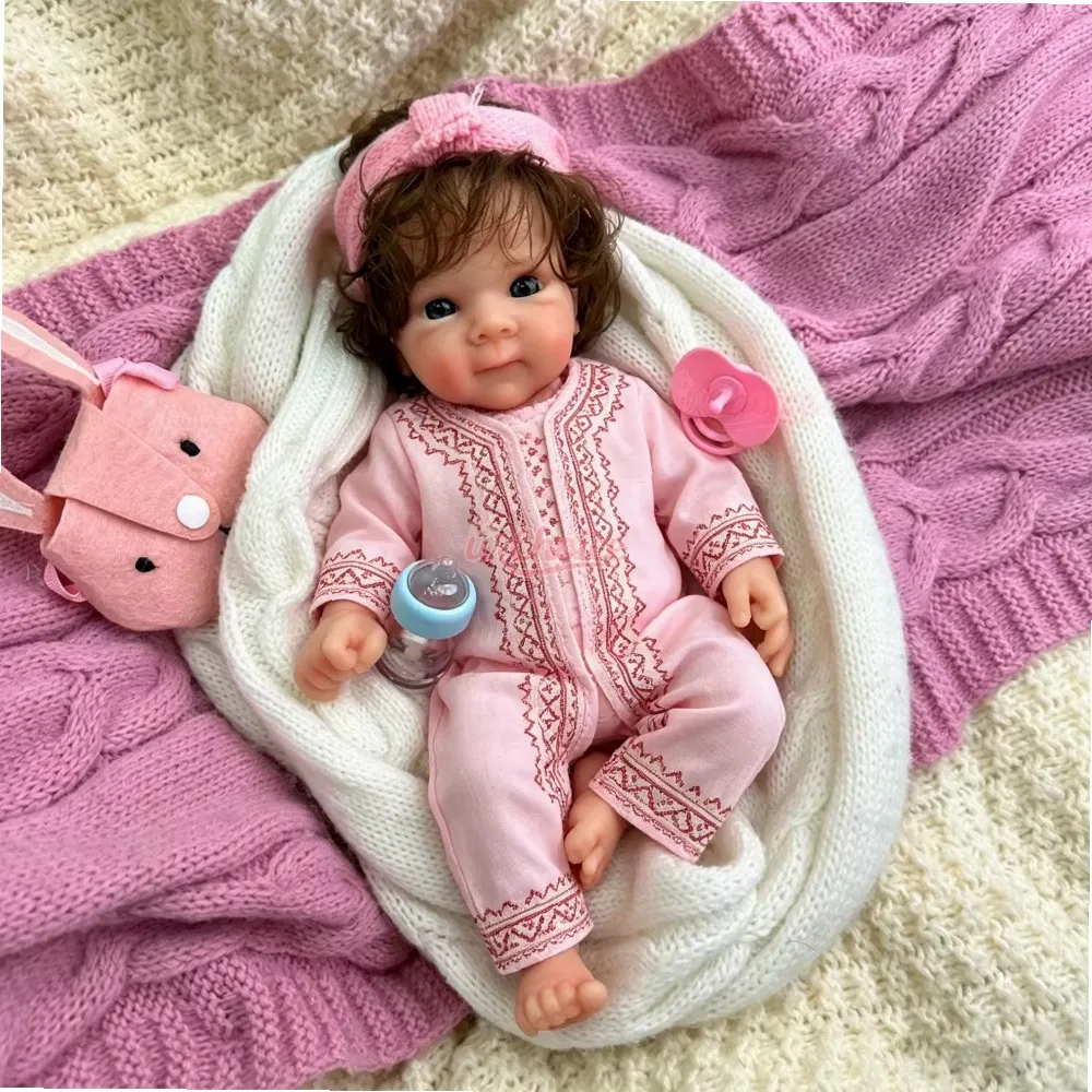 12 Zoll Silikon-Reborn-Babypup – Reborn Baby Doll Silicone Realistic Bewertung und Preis