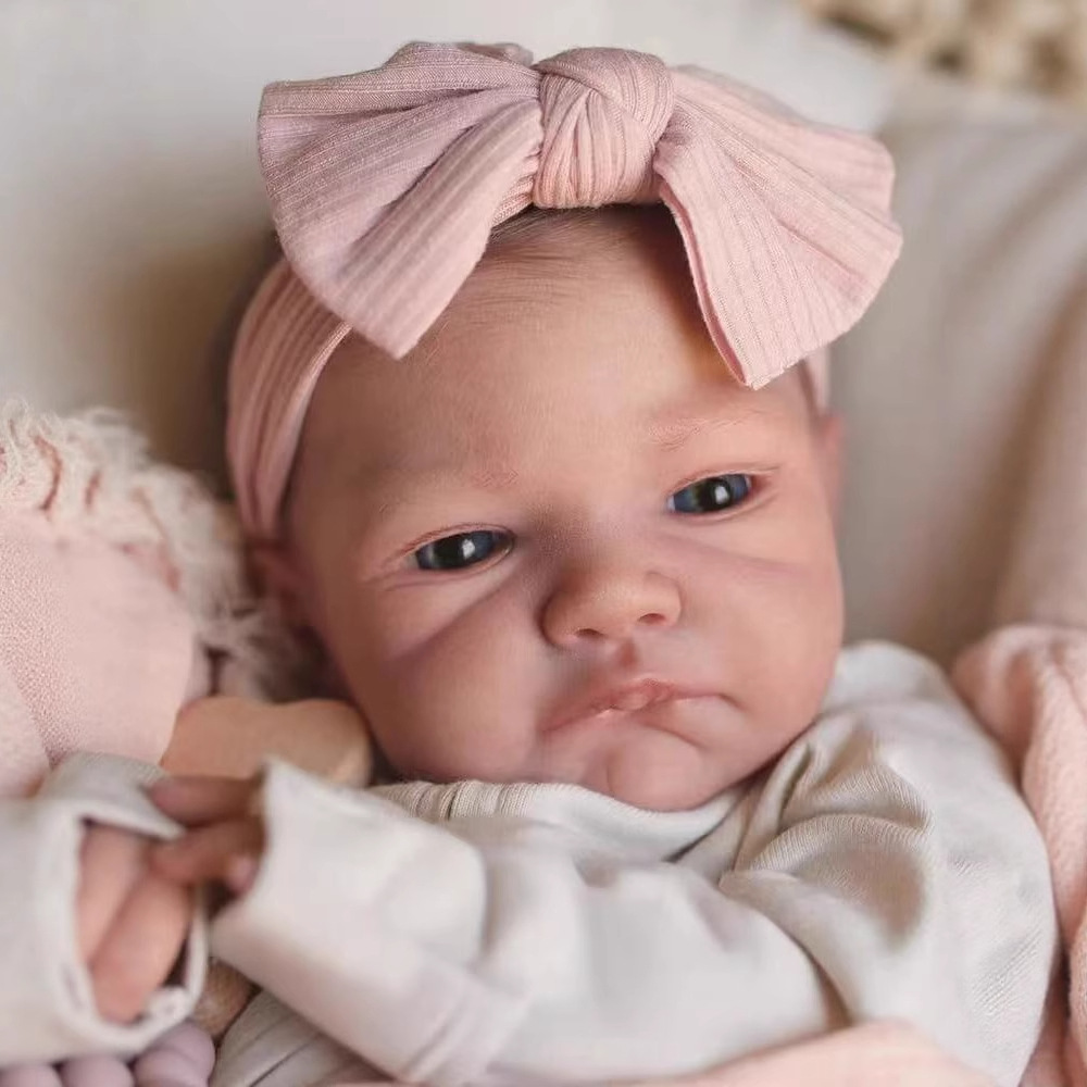 48CM Reborn Silikonpuppen Augu – Reborn Baby Doll Silicone Realistic Bewertung und Preis