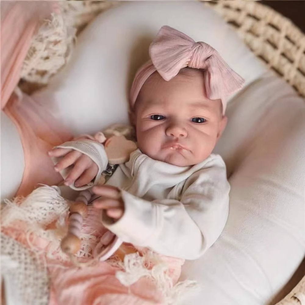 48CM Reborn Silikonpuppen Augu – Reborn Baby Doll Silicone Realistic Bewertung und Preis