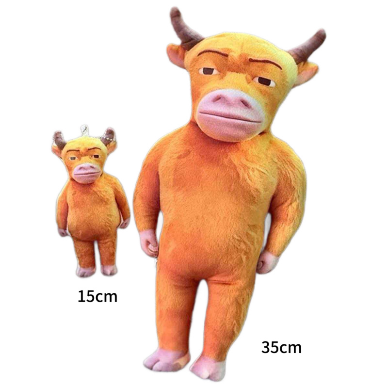 Beliebtes Niu Lai Lustiges Kuh – Dolls Bewertung und Preis