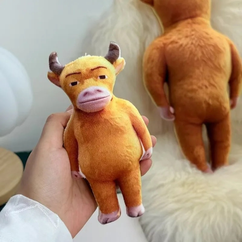 Beliebtes Niu Lai Lustiges Kuh – Dolls Bewertung und Preis