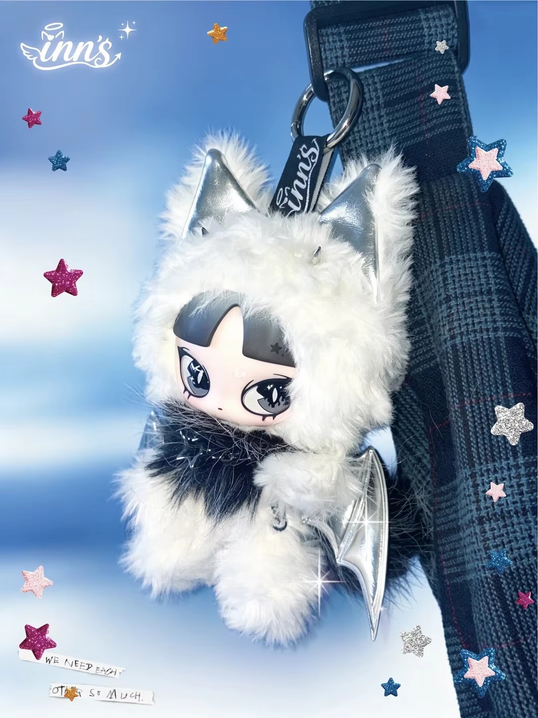 Der Original-Anhänger von Inns – Dolls Bewertung und Preis