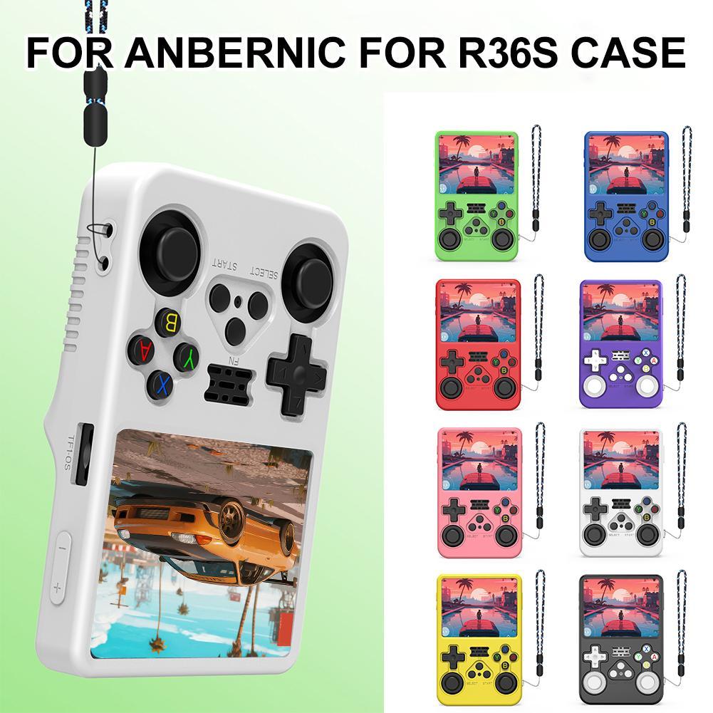 Weiche Silikon Gummi Haut Abde – Retro Handheld Game Console R36S Bewertung und Preis