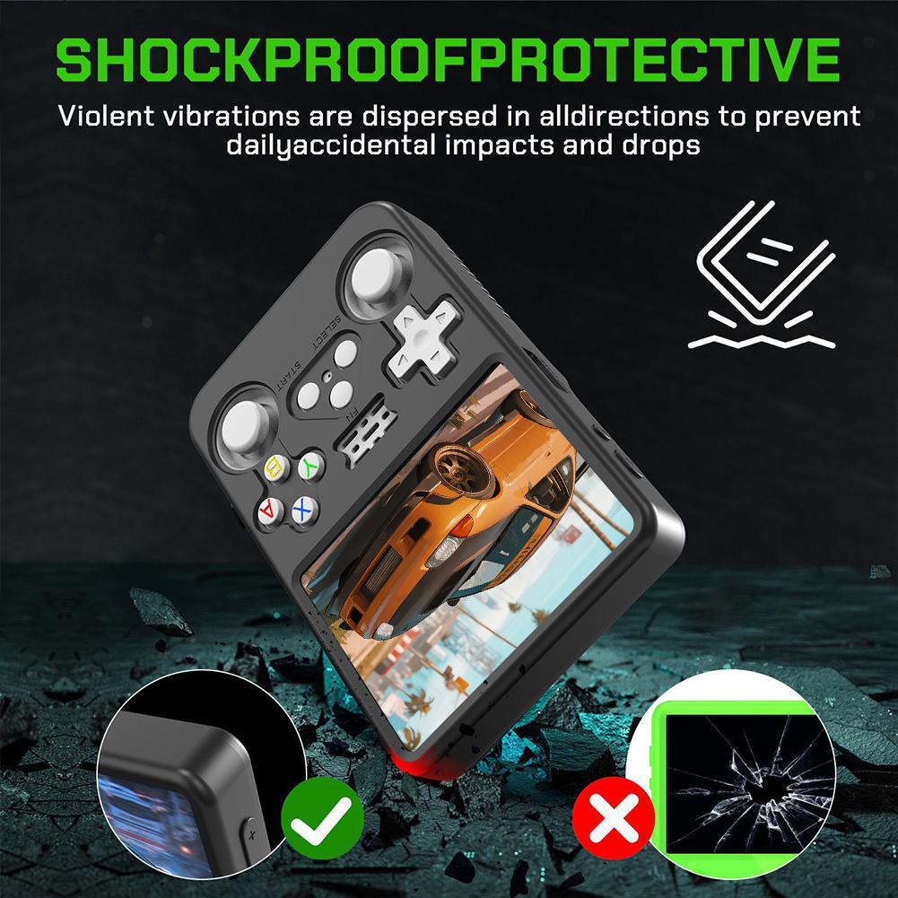 Weiche Silikon Gummi Haut Abde – Retro Handheld Game Console R36S Bewertung und Preis