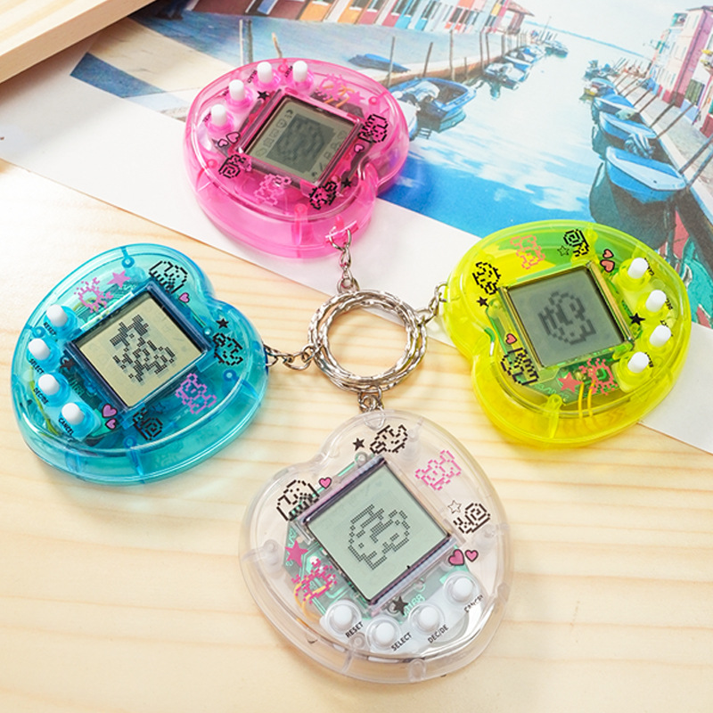Herzförmige elektronische Haus – Tamagotchi Electronic Pet Virtual Bewertung und Preis