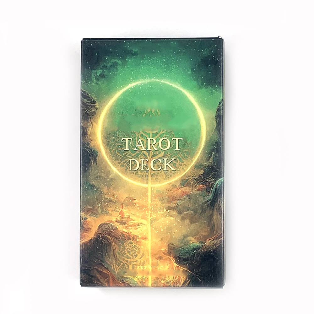 Tarot-Deck, ein 78-teiliges Ka – Tarot Cards Deck With Guidebook Bewertung und Preis