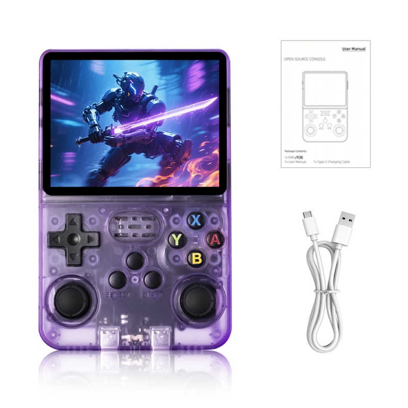 R36s Handheld-Spielkonsole mit – Retro Handheld Game Console R36S Bewertung und Preis