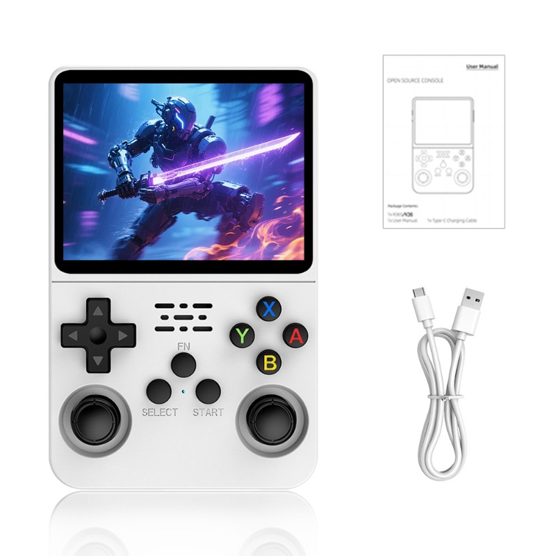 R36s Handheld-Spielkonsole mit – Retro Handheld Game Console R36S Bewertung und Preis