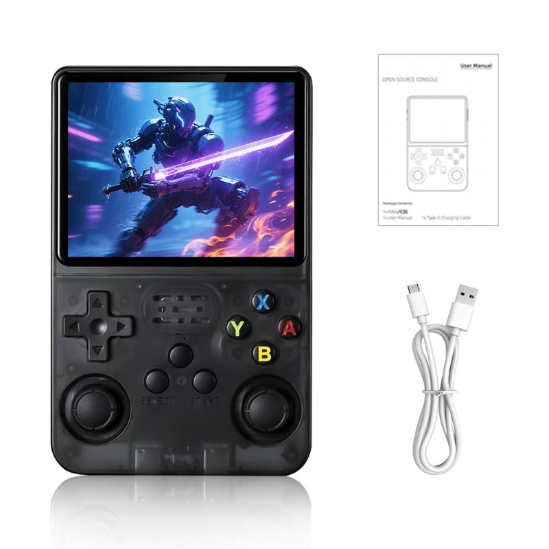 R36s Handheld-Spielkonsole mit – Retro Handheld Game Console R36S Bewertung und Preis