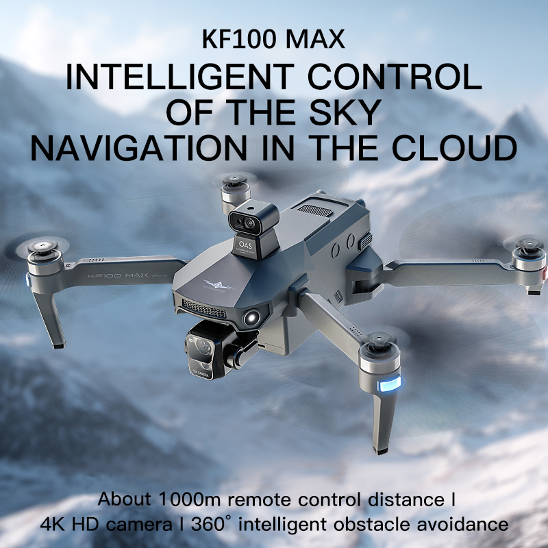 KF100 MAX GPS Drone 4K Kamera  – Fpv Brushless Rc Drone 4K Bewertung und Preis